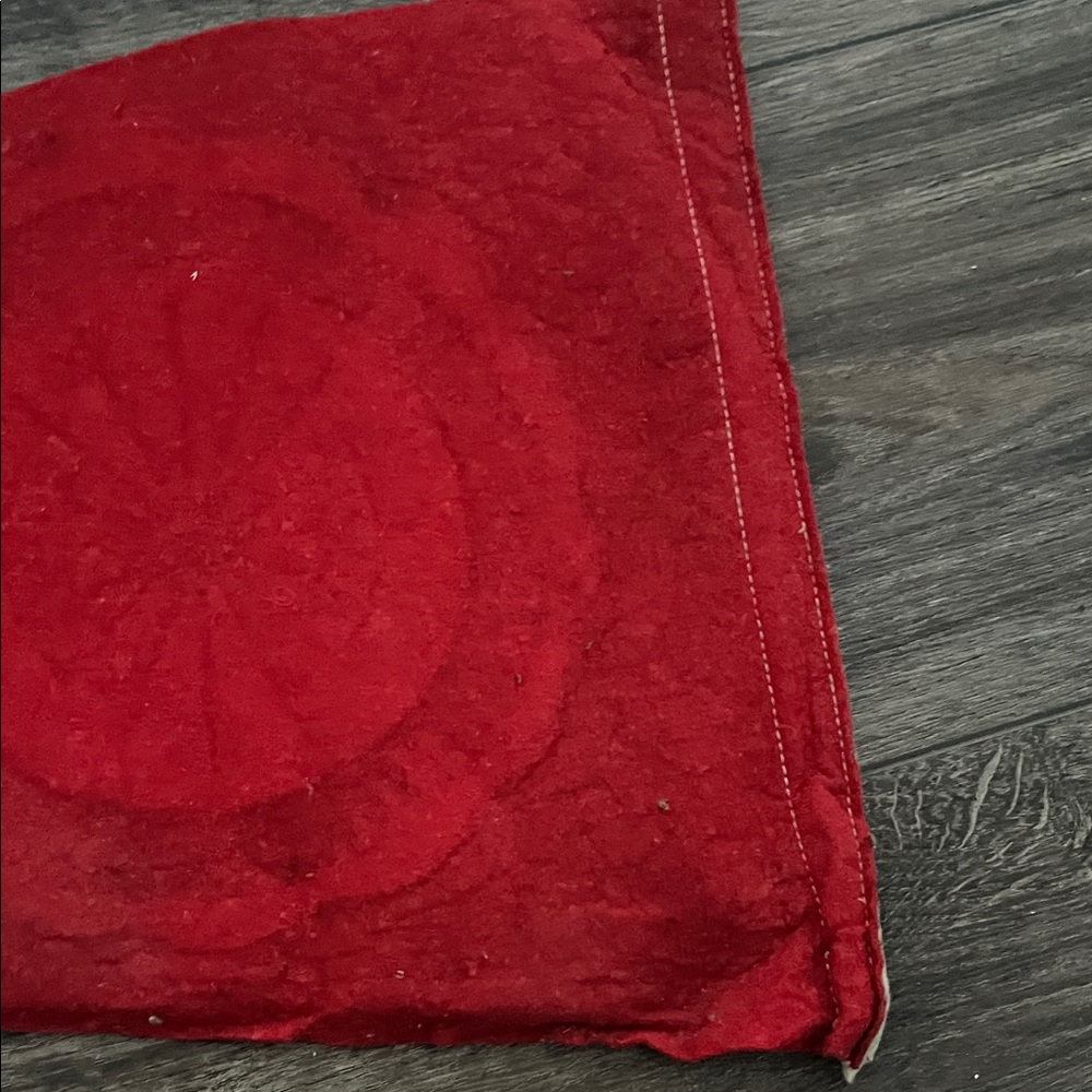 Wisconsin University Red Pennant - Picture 4 of 4